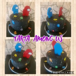 Tarta fondant