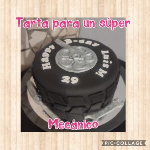 Tarta fondant