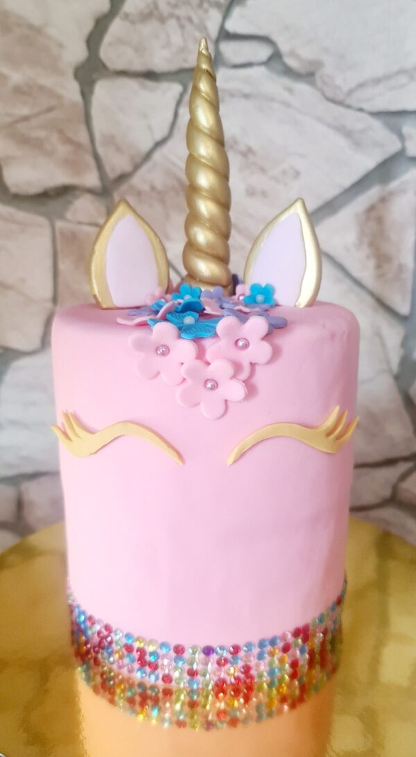 Tarta Unicornio