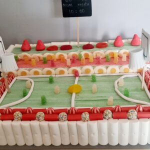 Tarta Xuxes Basquet