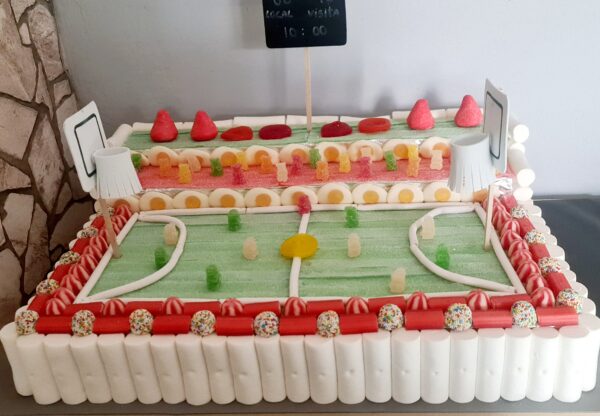 Tarta Xuxes Basquet