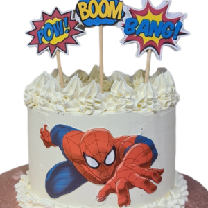 Tarta Spiderman Buttercream